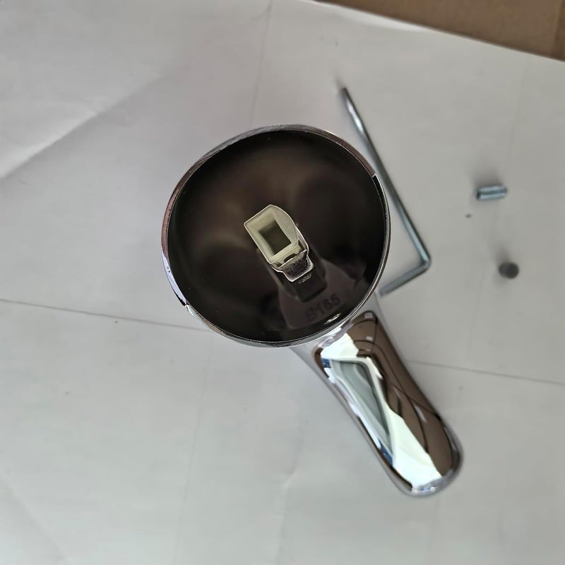 INSIHAY Polished Chrome Lever Handle for American Standard M962160-0020A Lever Handle Kit for Single Lever Pressure Balance Bath and Shower, - Image 4